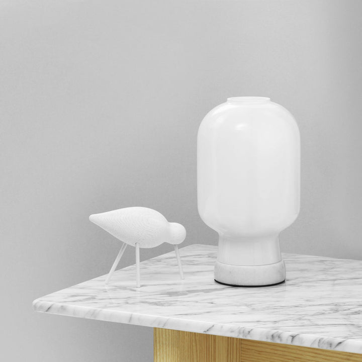 normann copenhagen | shorebird | white + white | large