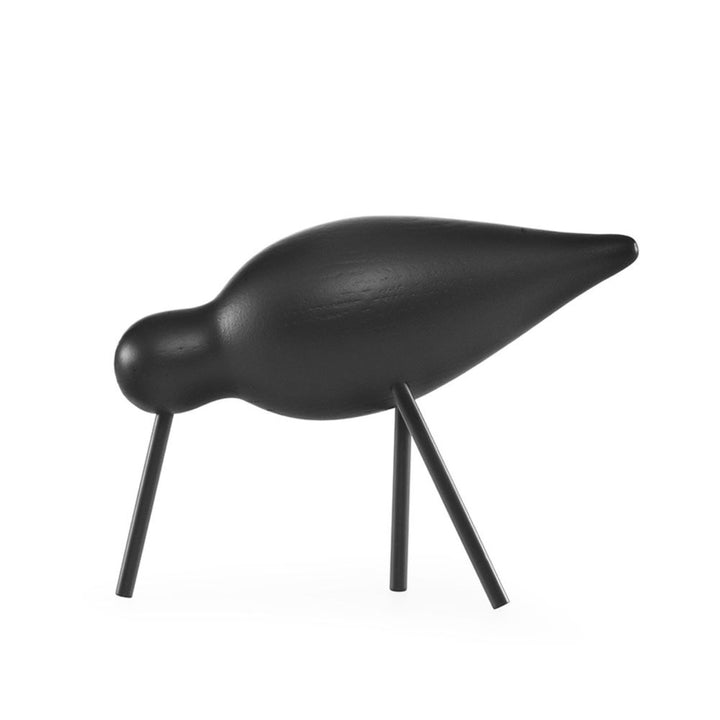 normann copenhagen | shorebird | black + black | medium