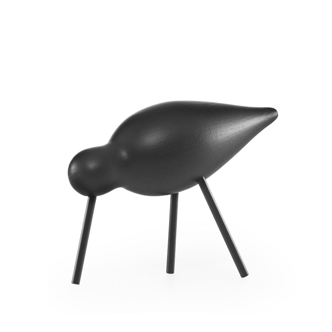 normann copenhagen | shorebird | black + black | medium