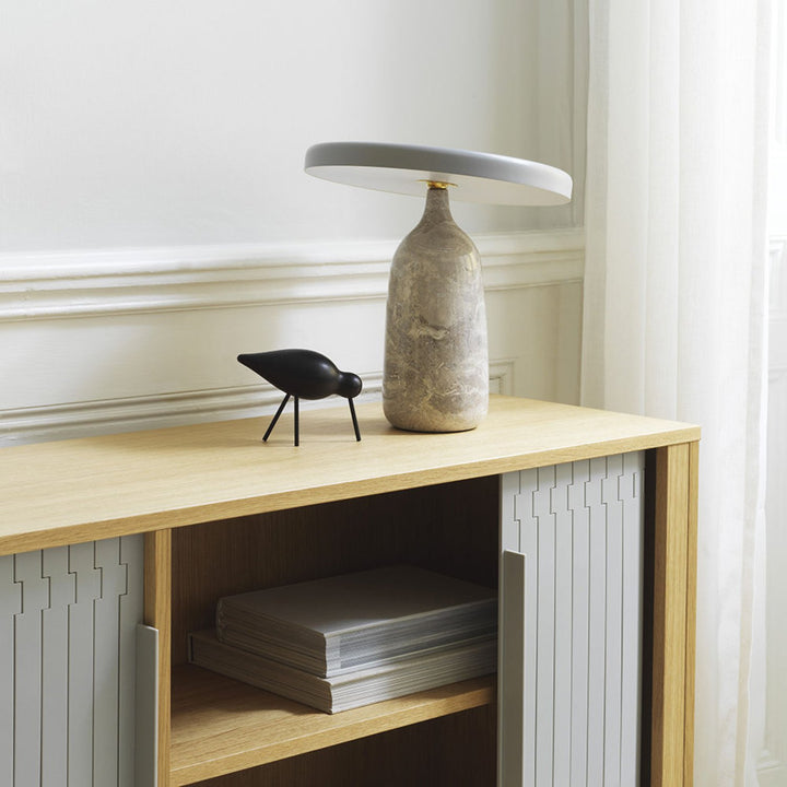 normann copenhagen | shorebird | black + black | medium
