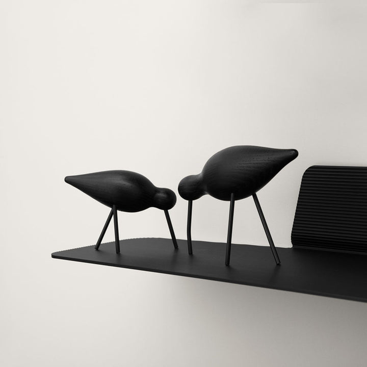 normann copenhagen | shorebird | black + black | large