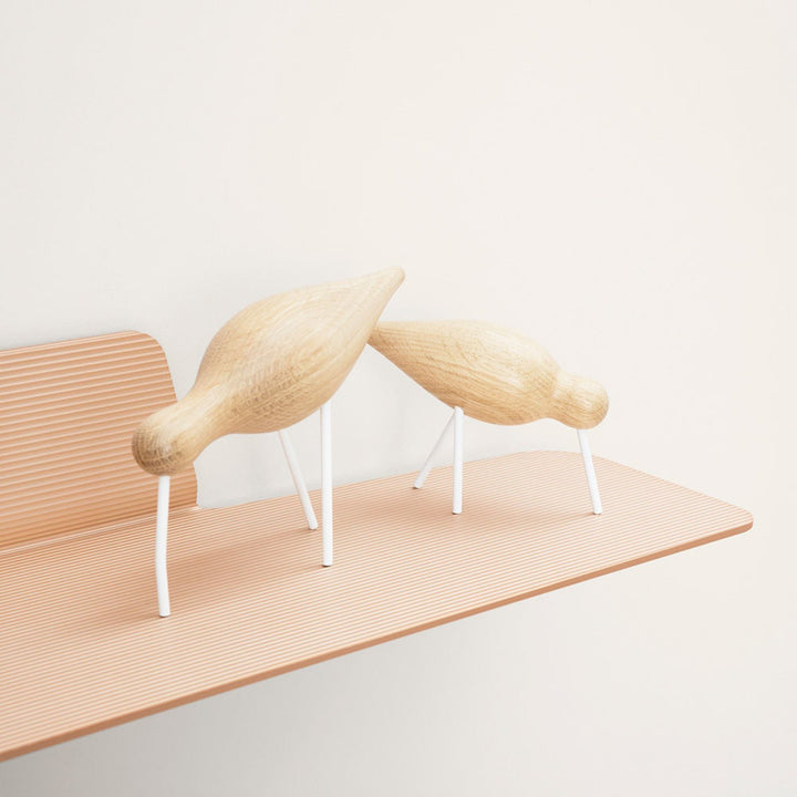 normann copenhagen | shorebird | oak + white | large