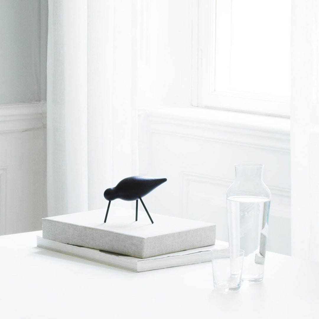 normann copenhagen | shorebird | black + black | medium