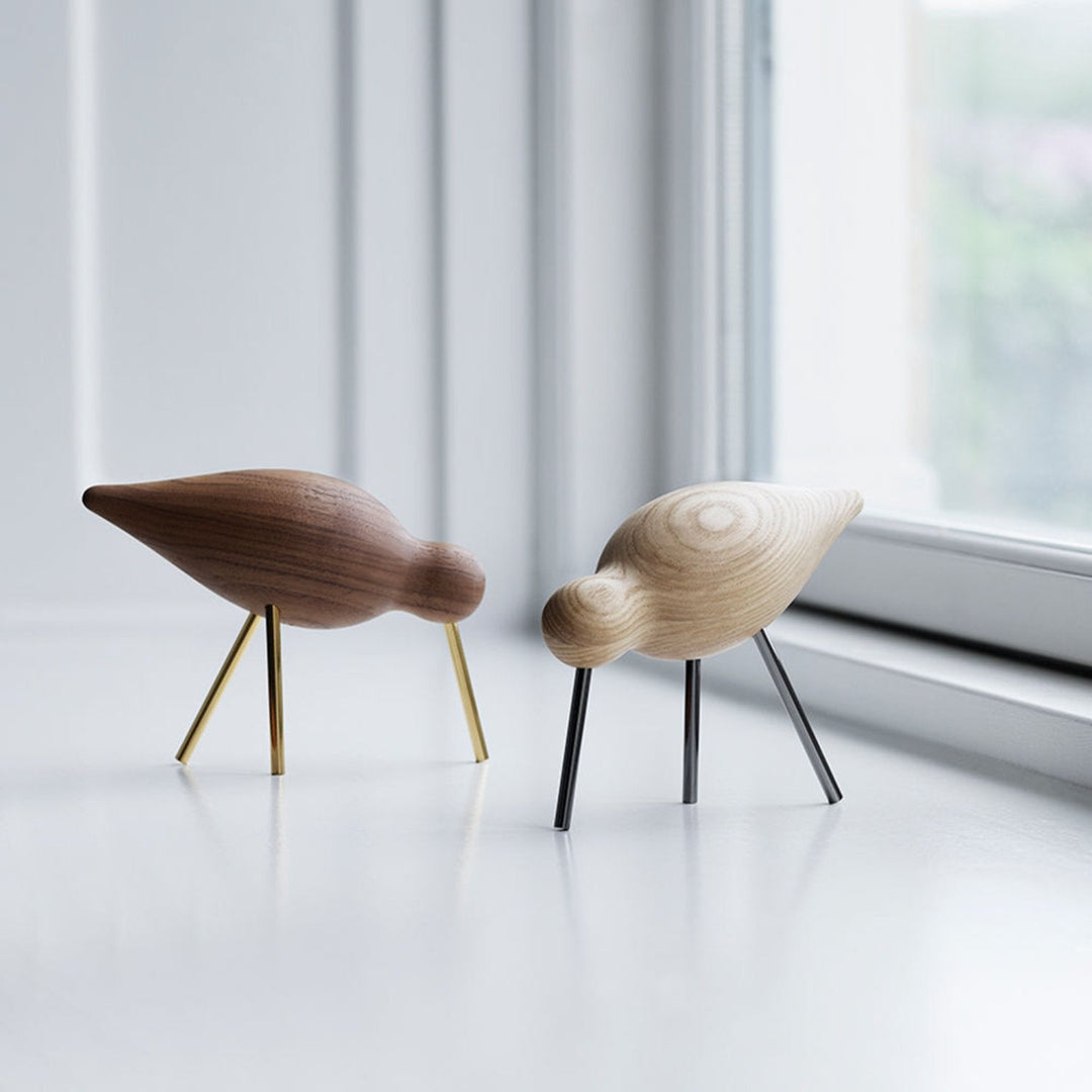 normann copenhagen | shorebird | oak + black | medium