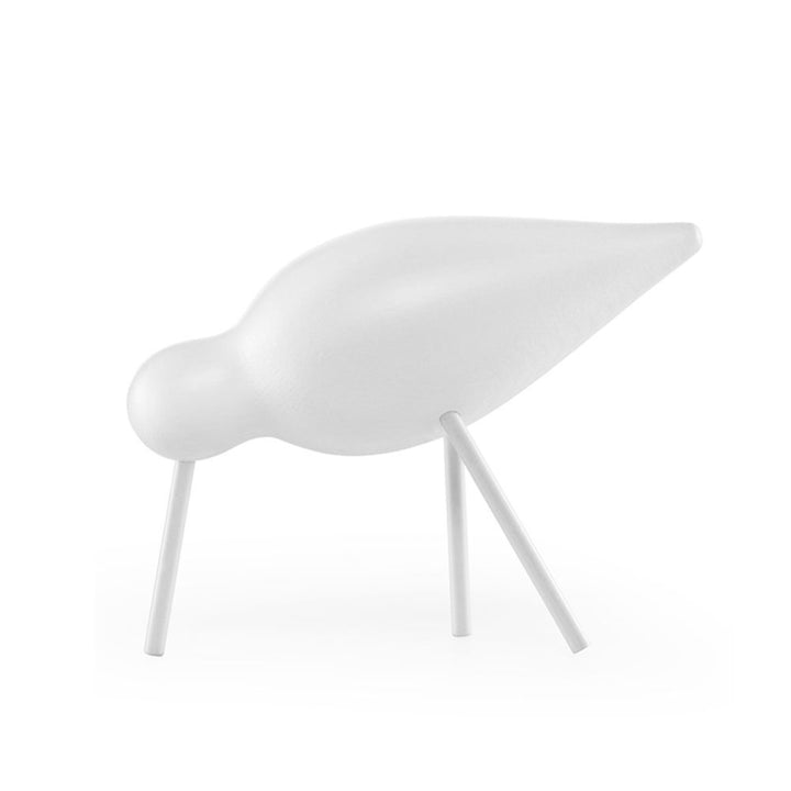 normann copenhagen | shorebird | white + white | medium