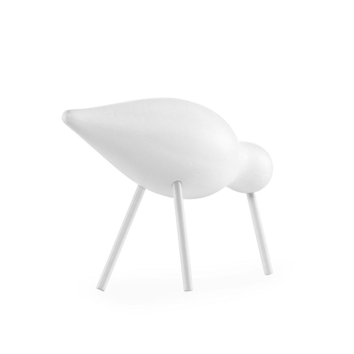 normann copenhagen | shorebird | white + white | medium