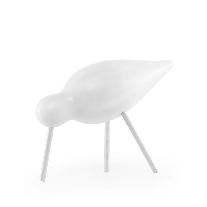 normann copenhagen | shorebird | white + white | medium