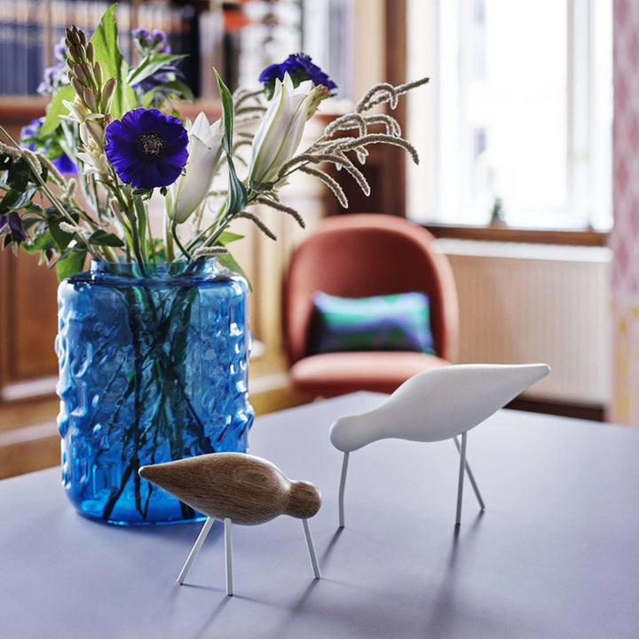 normann copenhagen | shorebird | white + white | large