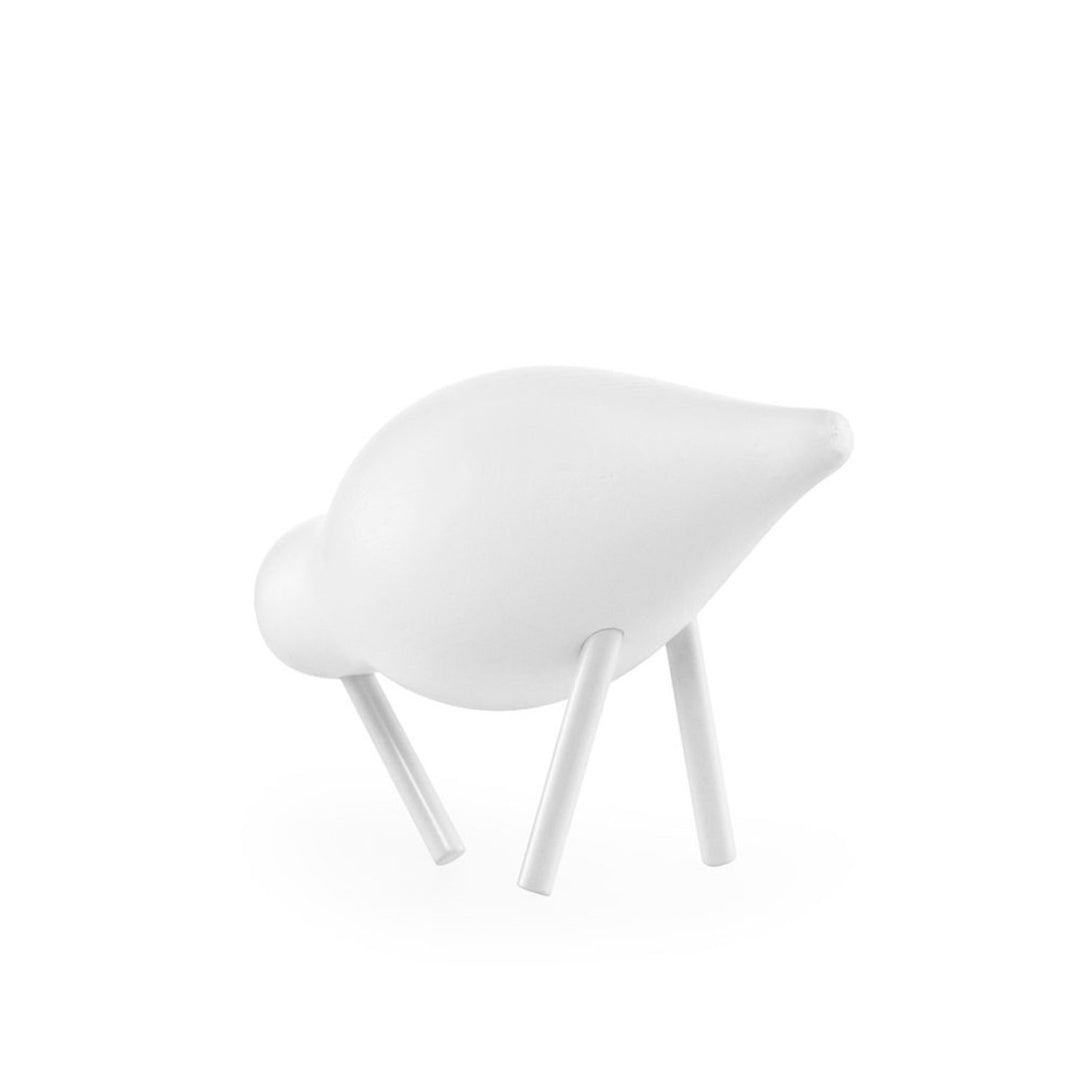 normann copenhagen | shorebird | white + white | small