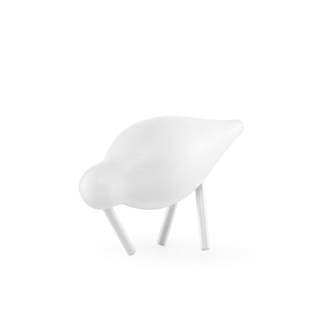 normann copenhagen | shorebird | white + white | small