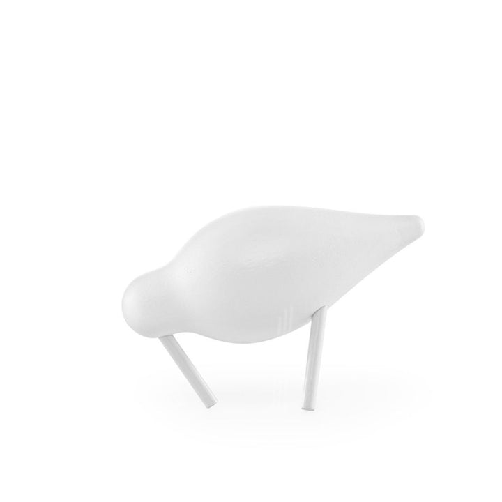 normann copenhagen | shorebird | white + white | small
