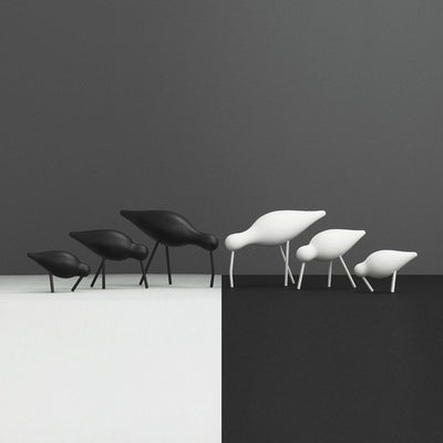 normann copenhagen | shorebird | white + white | small