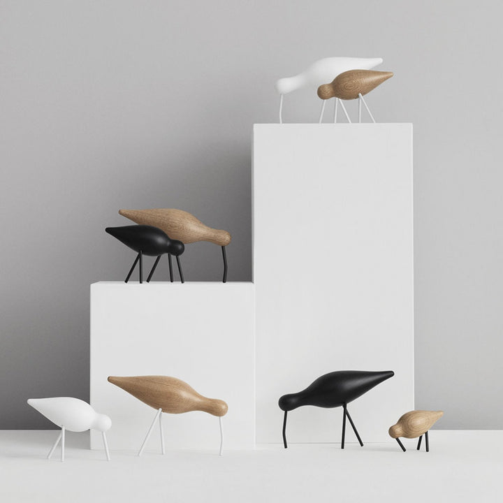 normann copenhagen | shorebird | black + black | large