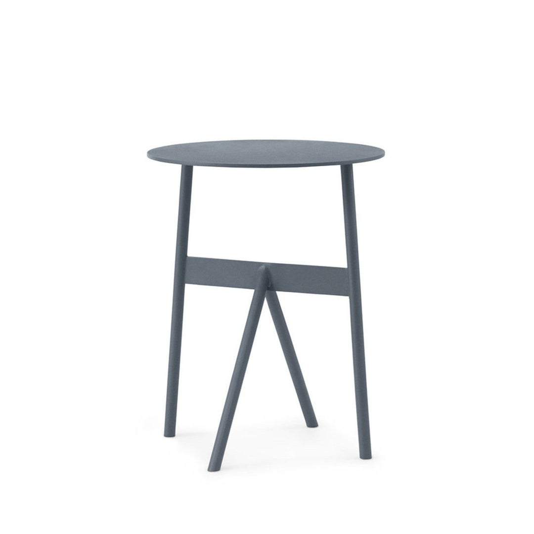 normann copenhagen | stock table | steel blue ~ DC