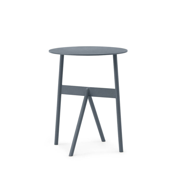 normann copenhagen | stock table | steel blue ~ DC