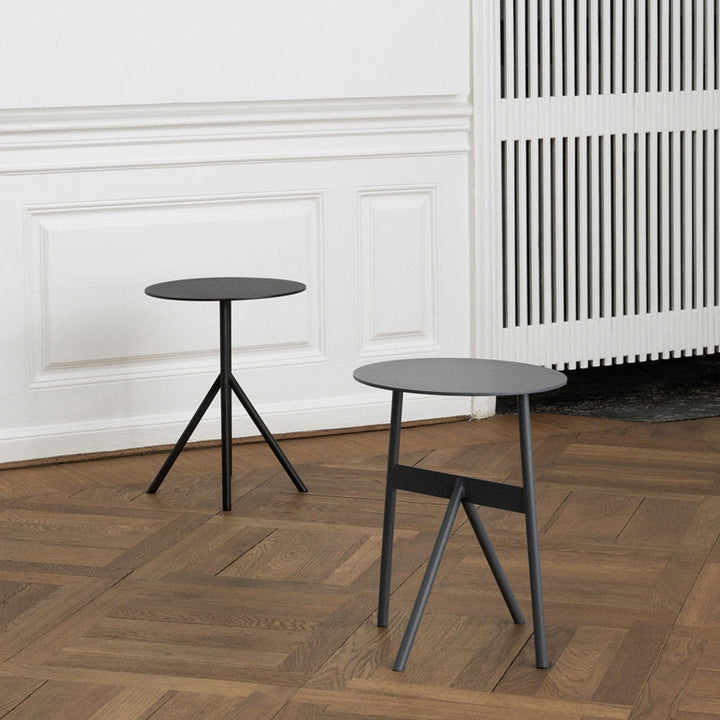 normann copenhagen | stock table | steel blue ~ DC