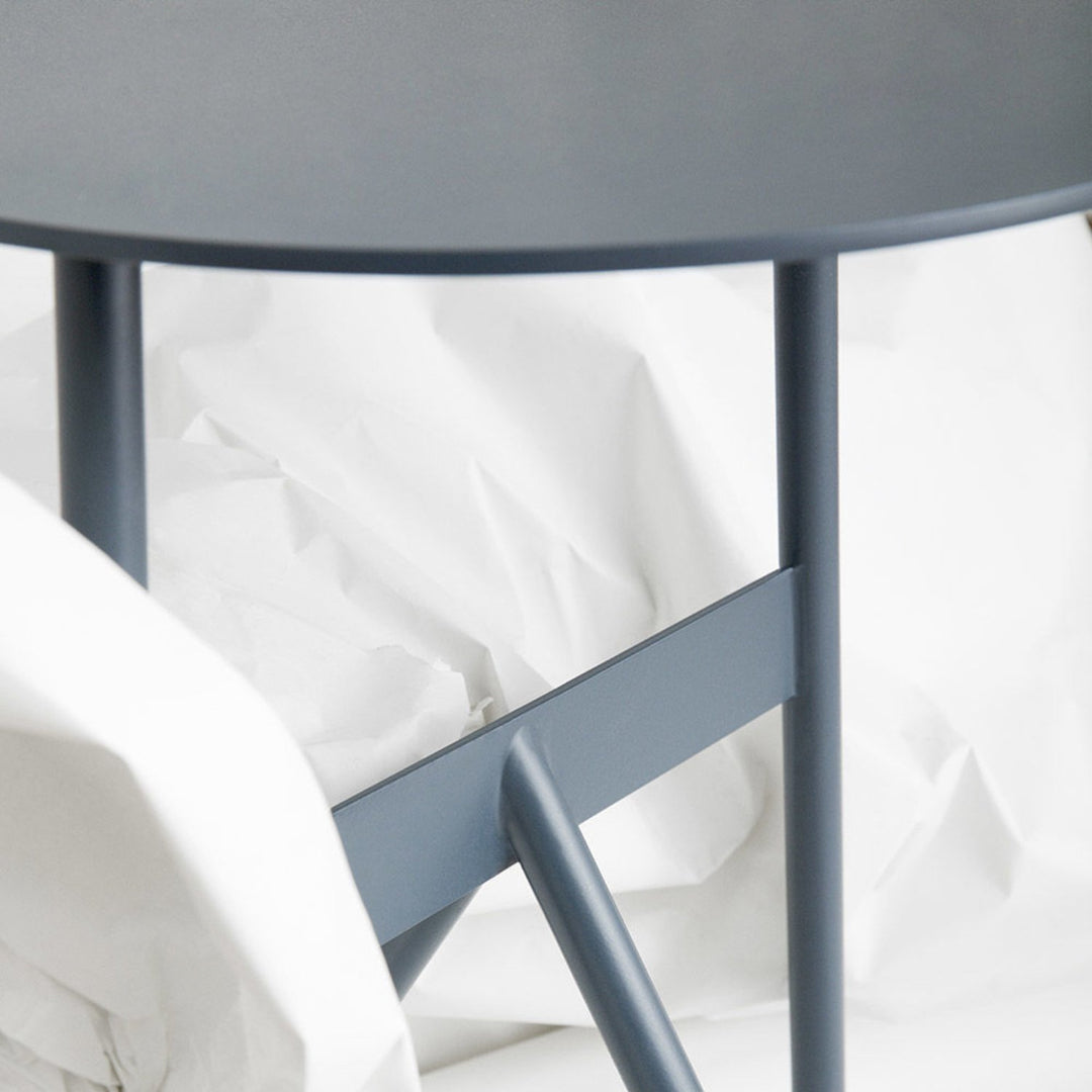 normann copenhagen | stock table | steel blue ~ DC