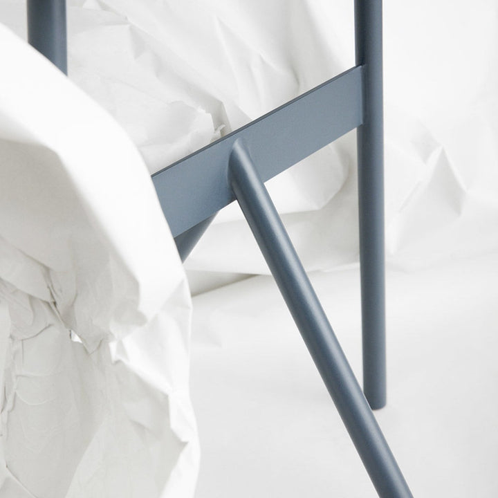 normann copenhagen | stock table | steel blue ~ DC