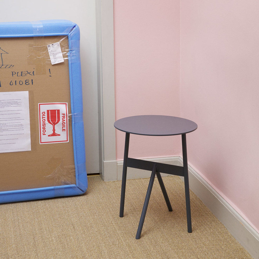 normann copenhagen | stock table | steel blue ~ DC