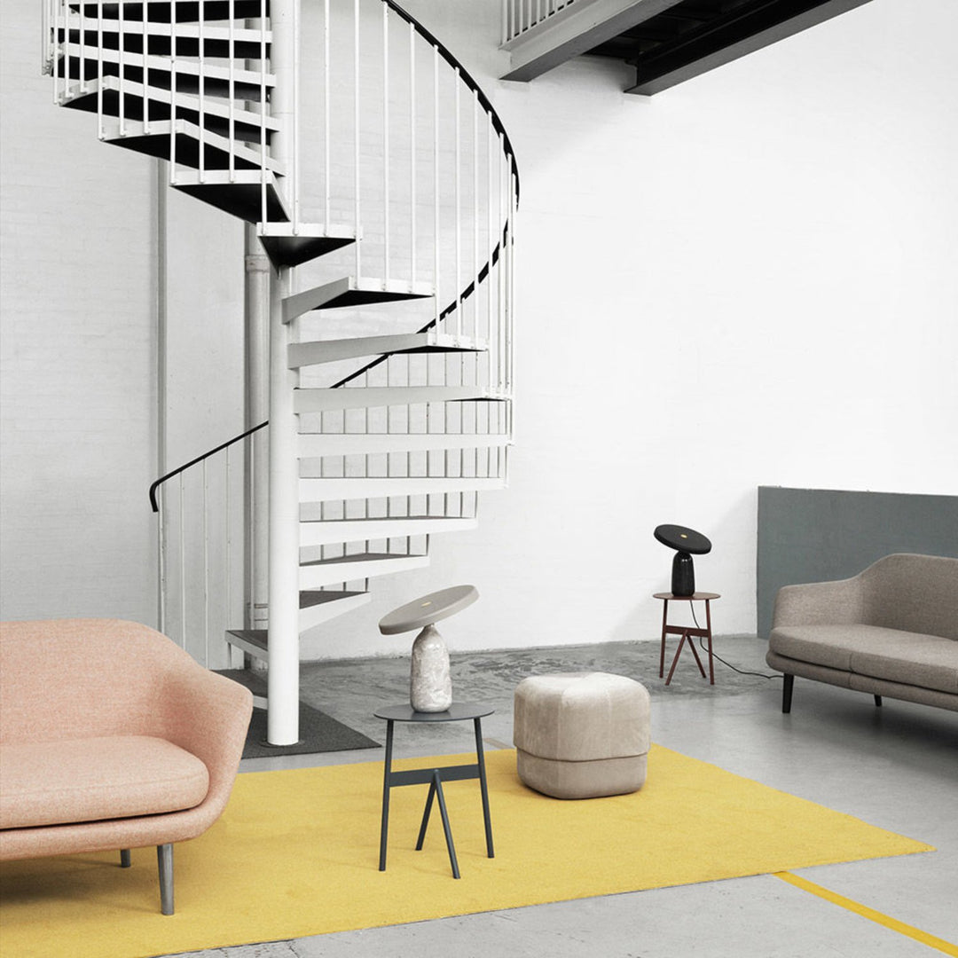 normann copenhagen | stock table | steel blue ~ DC