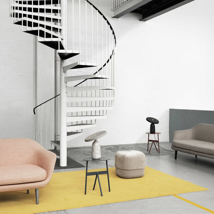 normann copenhagen | stock table | steel blue ~ DC