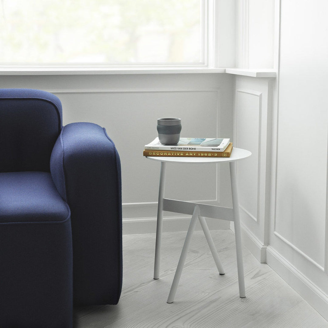 normann copenhagen | stock table | white ~ DC