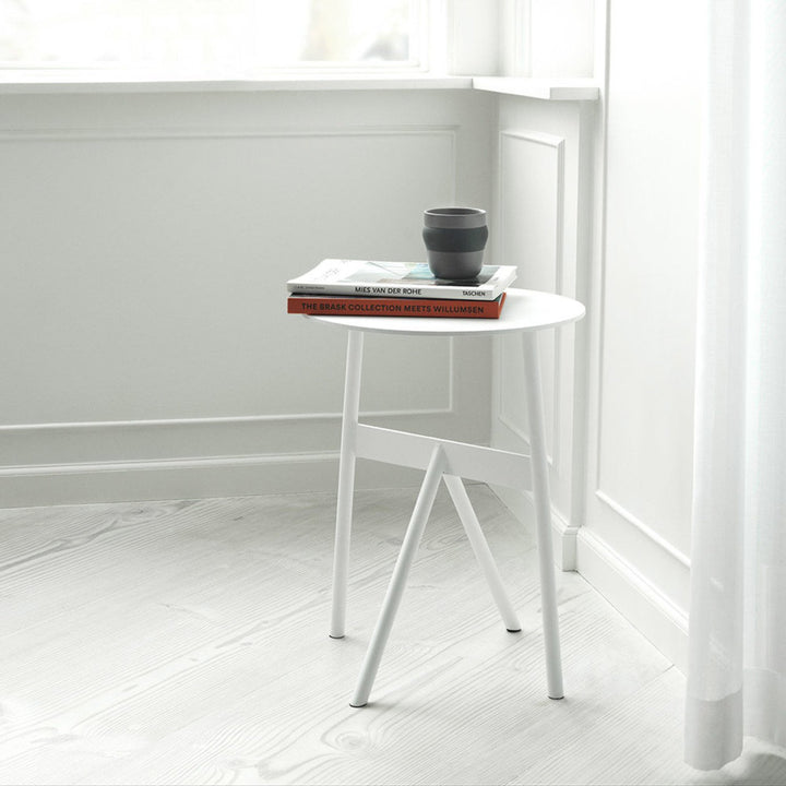normann copenhagen | stock table | white ~ DC