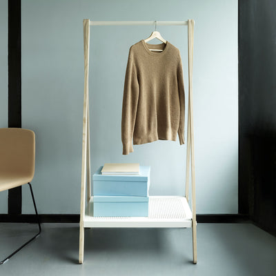 normann copenhagen | toj clothes rack small | white