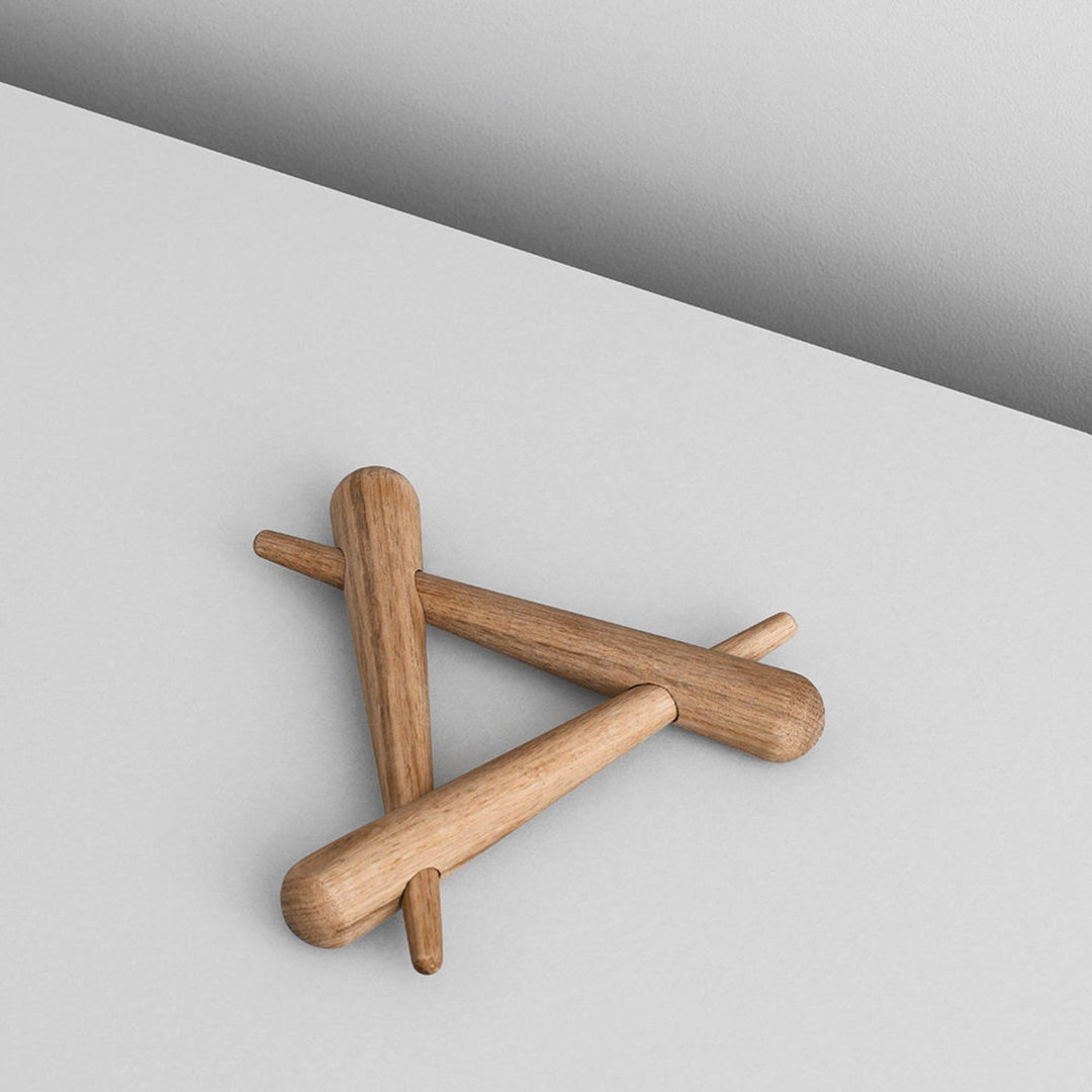 normann copenhagen | timber trivet