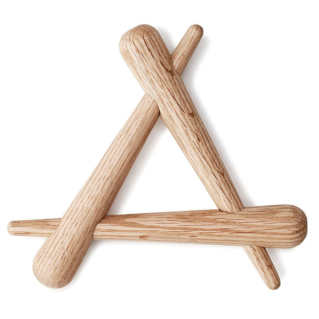 normann copenhagen | timber trivet