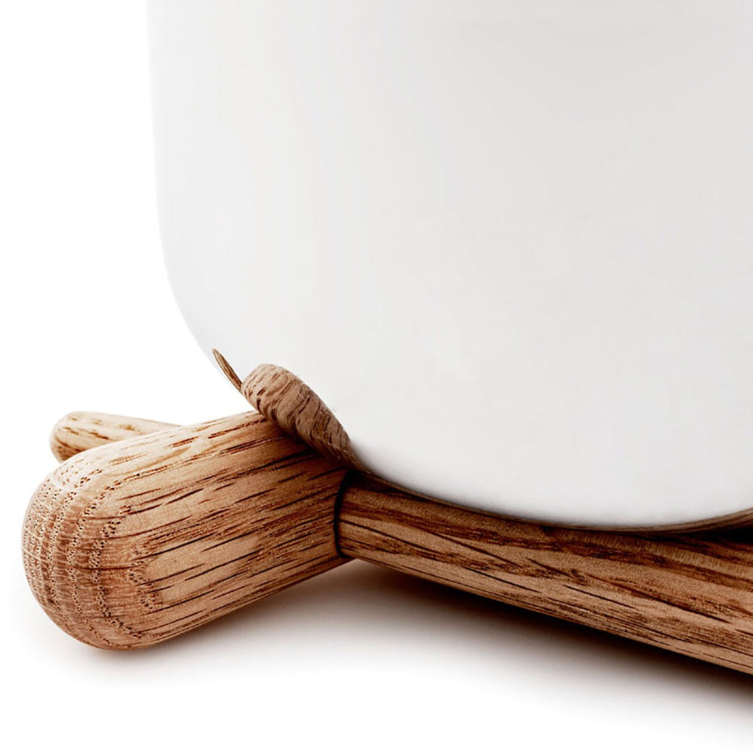 normann copenhagen | timber trivet