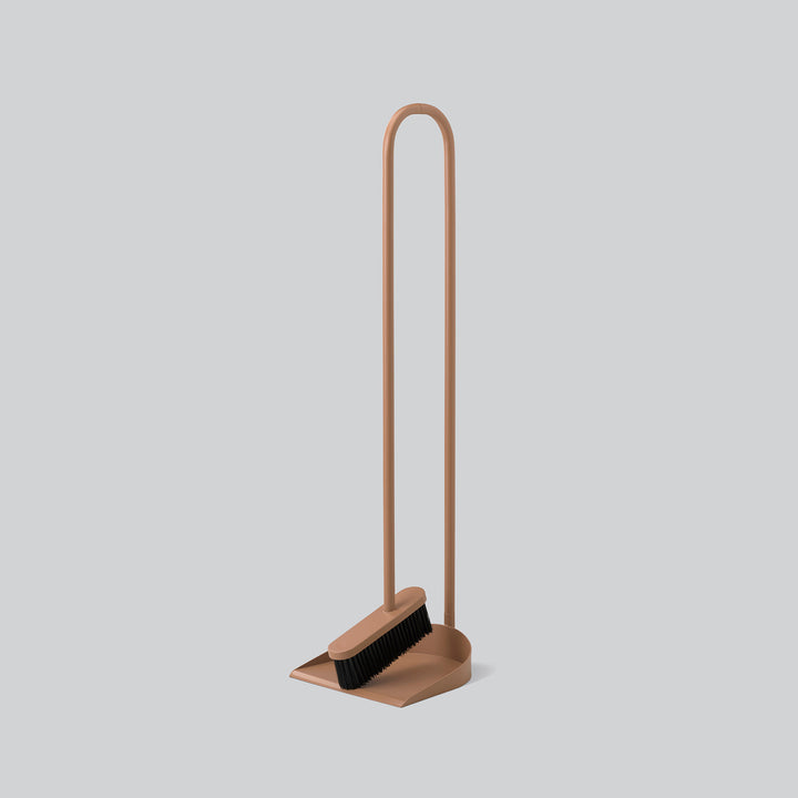 northern | cane broom set | warm beige - LC
