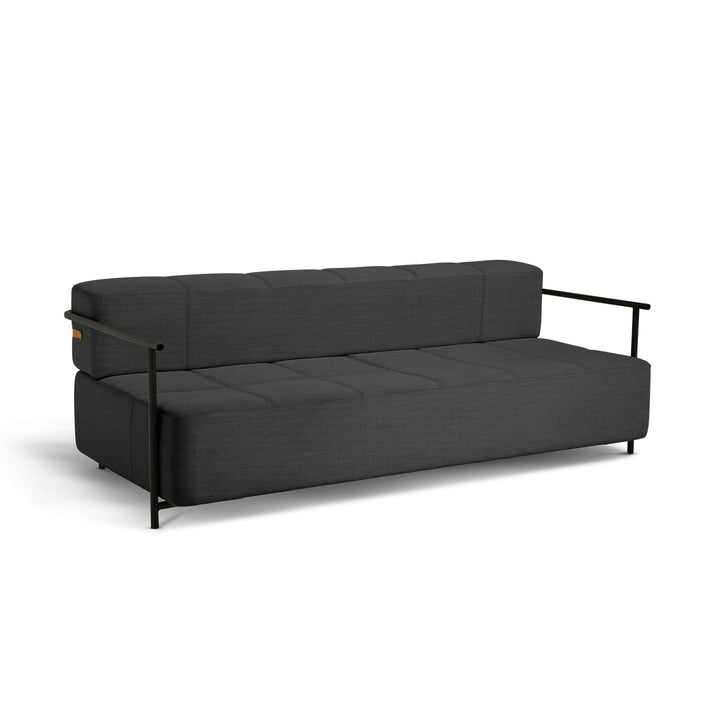 northern | daybe sofa daybed with armrest | dark grey - EX DISPLAY