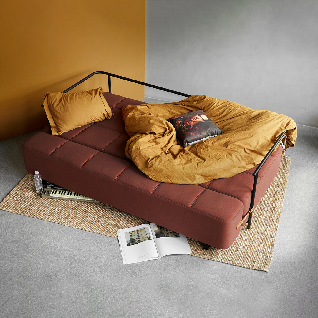 northern | daybe sofa daybed with armrest | dark grey - EX DISPLAY