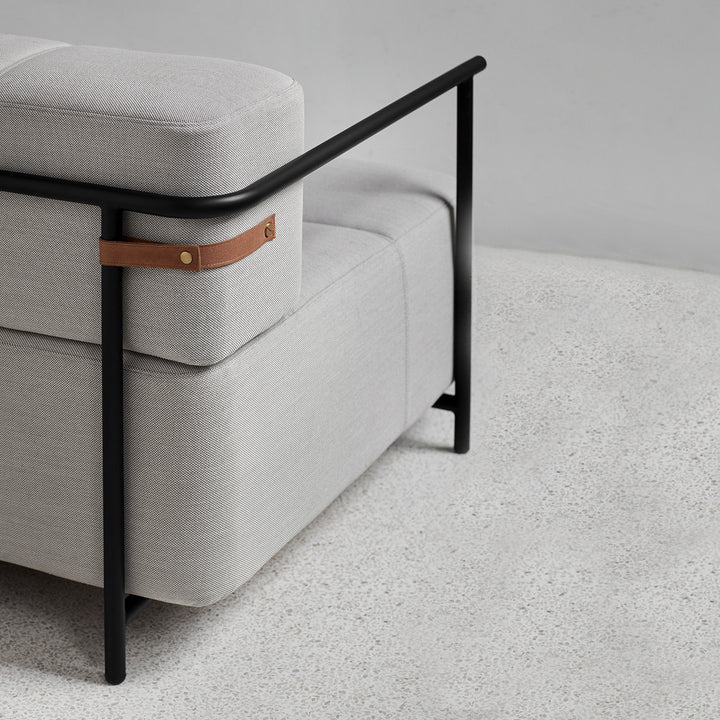 northern | daybe sofa daybed with armrest | dark grey - EX DISPLAY