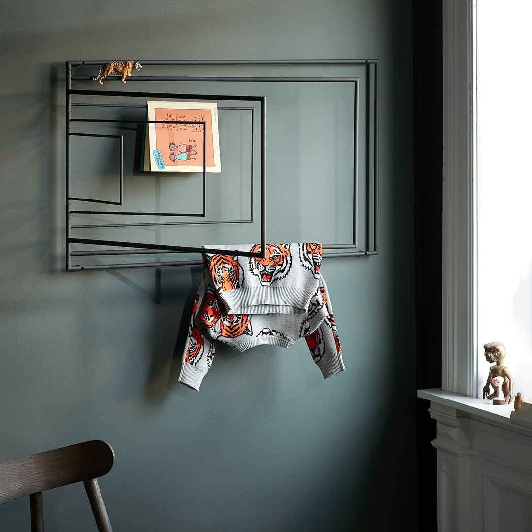 northern | frame wall rack | black - LC