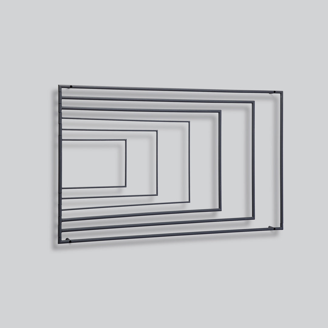 northern | frame wall rack | black - LC