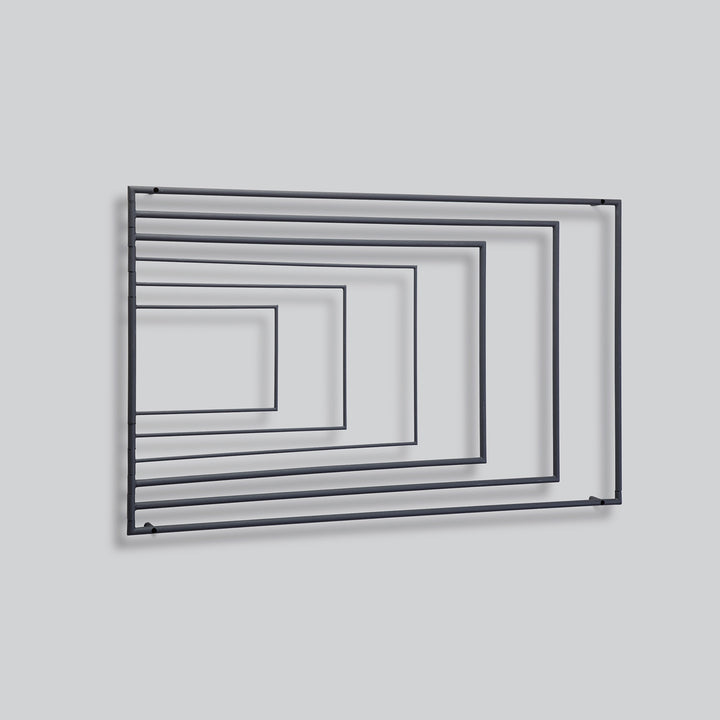 northern | frame wall rack | black - LC