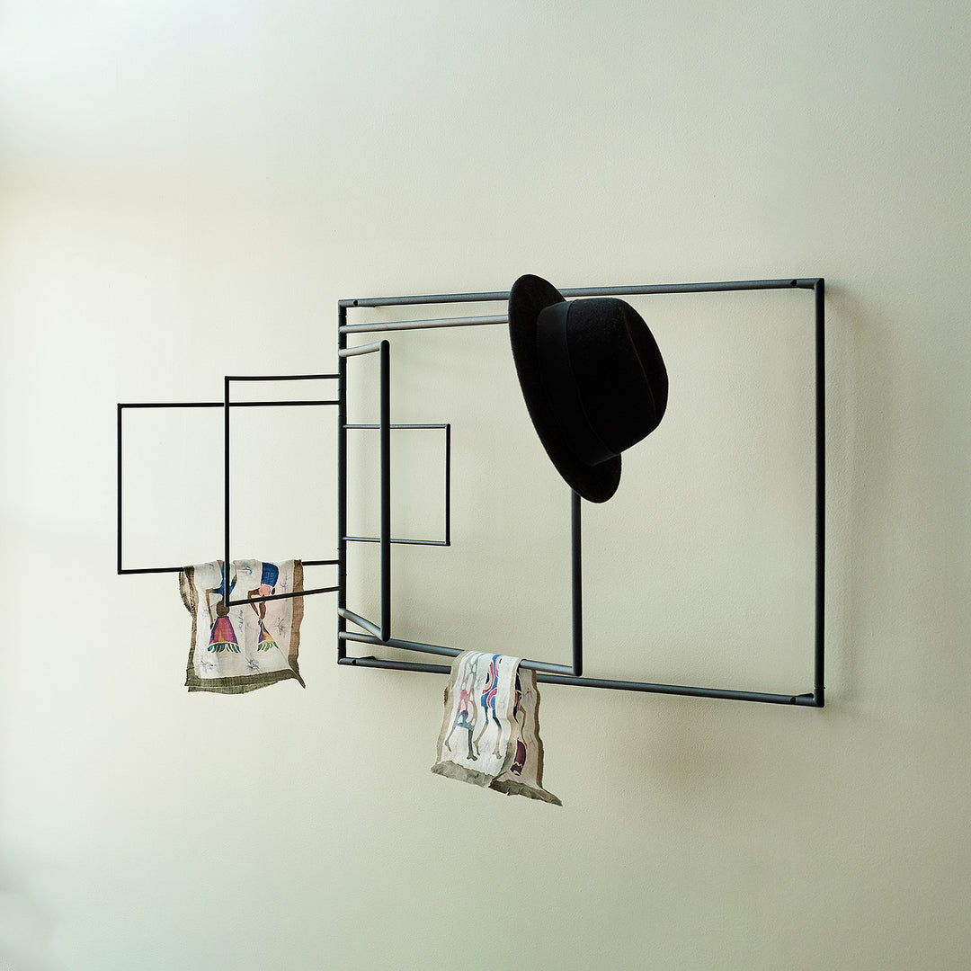 northern | frame wall rack | black - LC