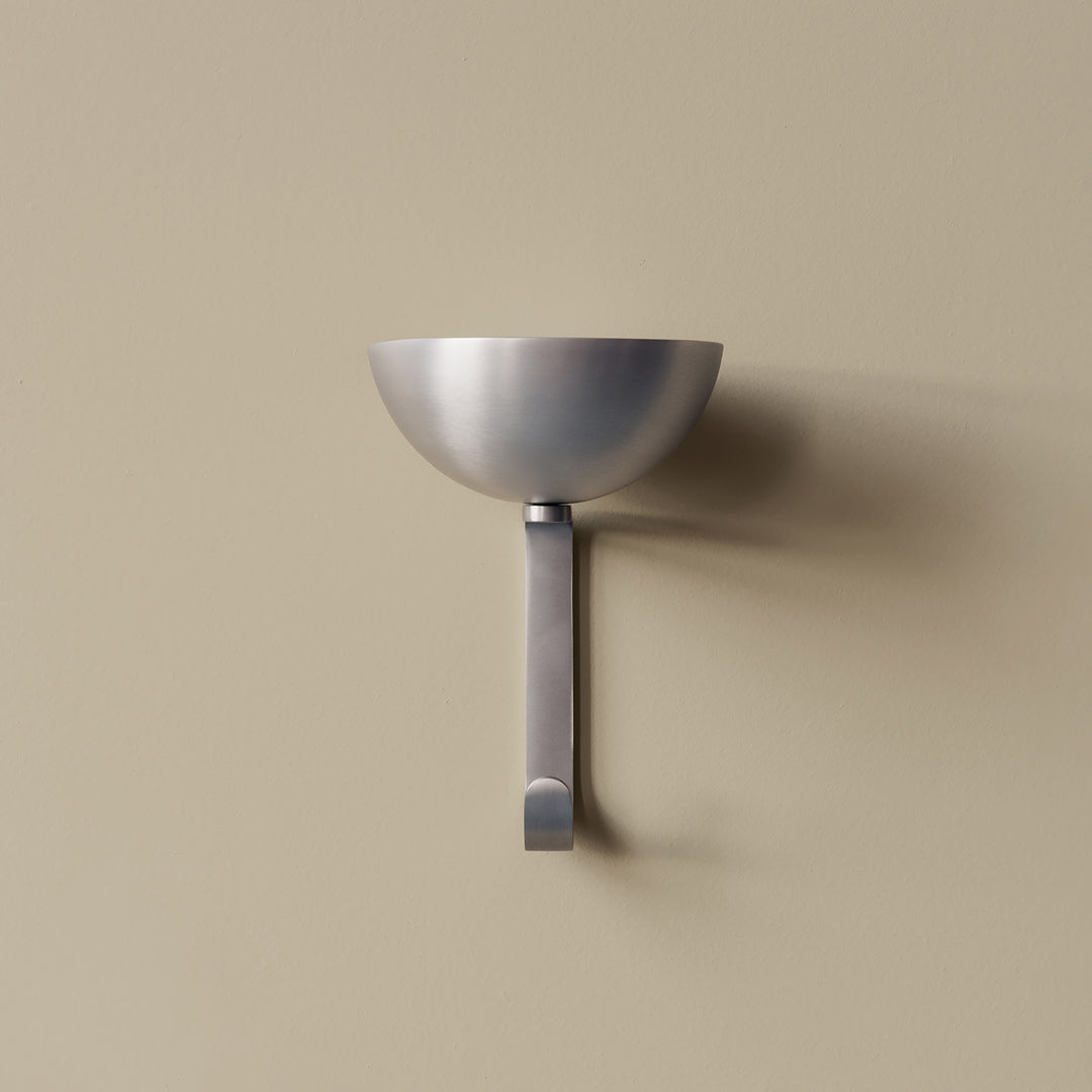 northern | nest wall hook | aluminium - LC