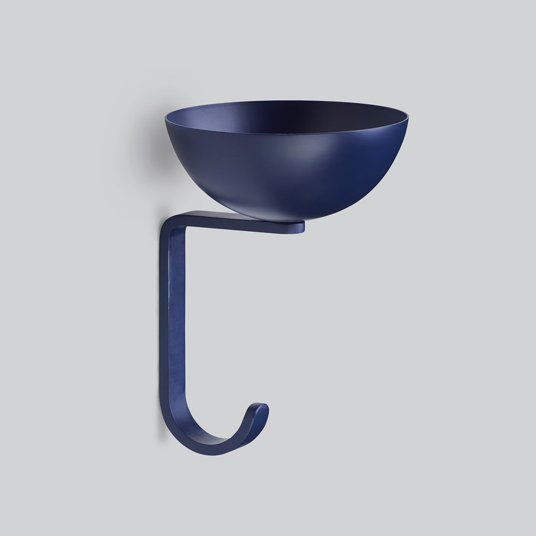 northern | nest wall hook | dark blue - LC