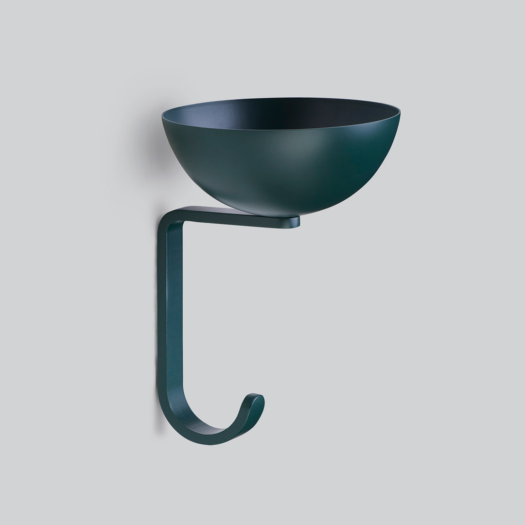 northern | nest wall hook | dark green - LC
