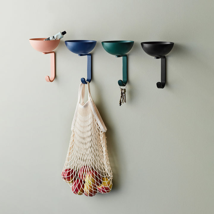 northern | nest wall hook | dark blue - LC