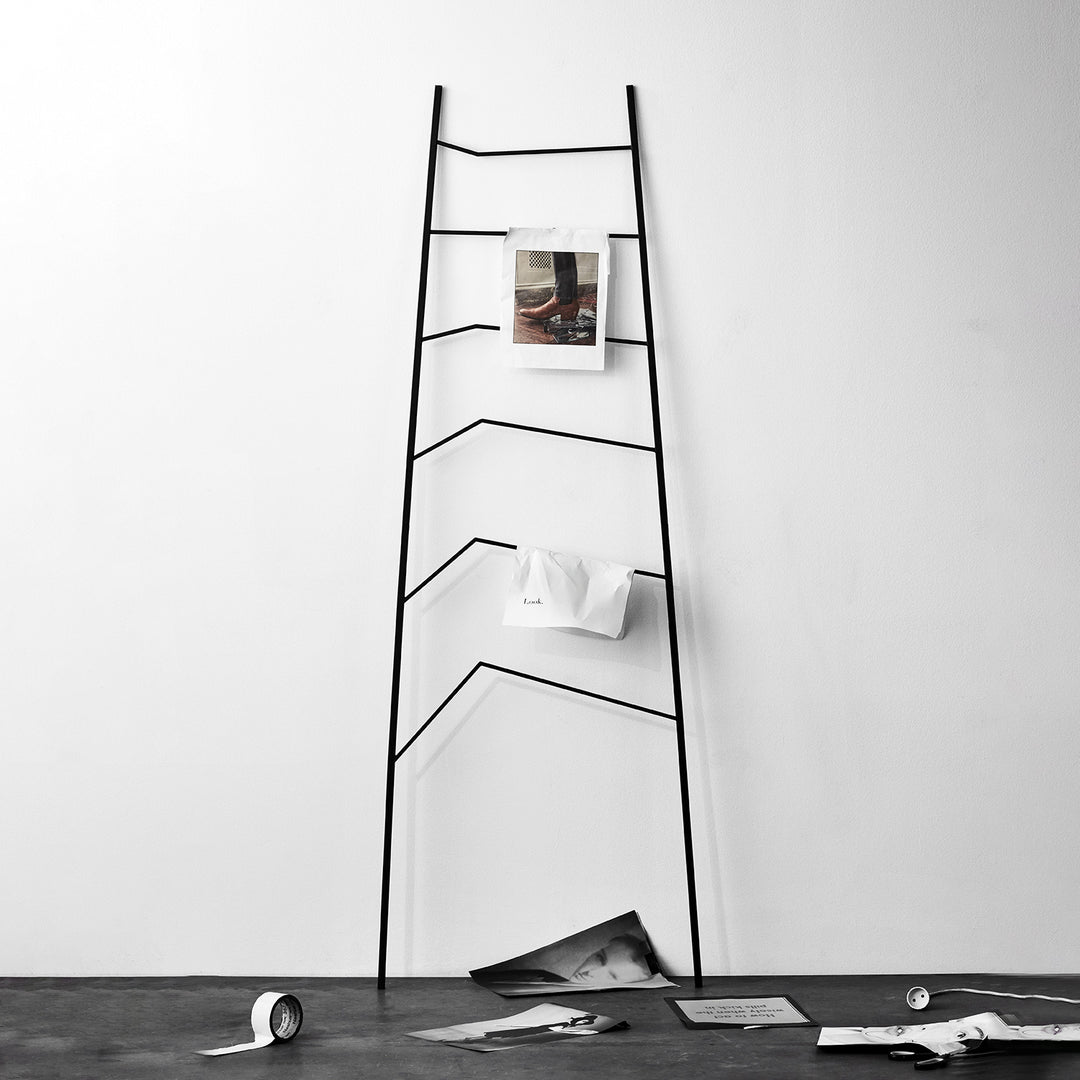 northern | nook ladder rack | black