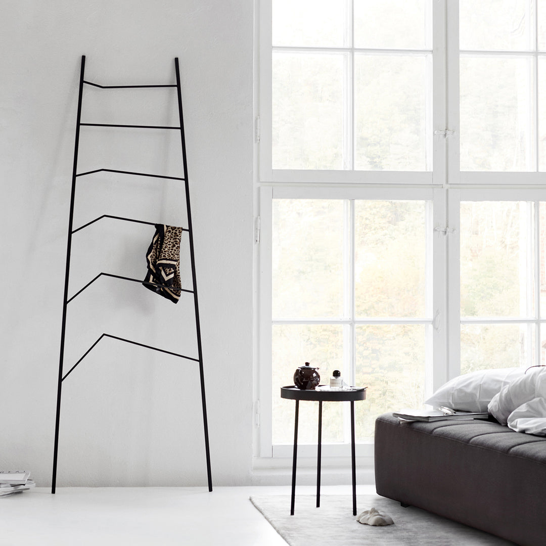 Laid Back Rack northern | nook ladder rack | black - lC – top3 by design
