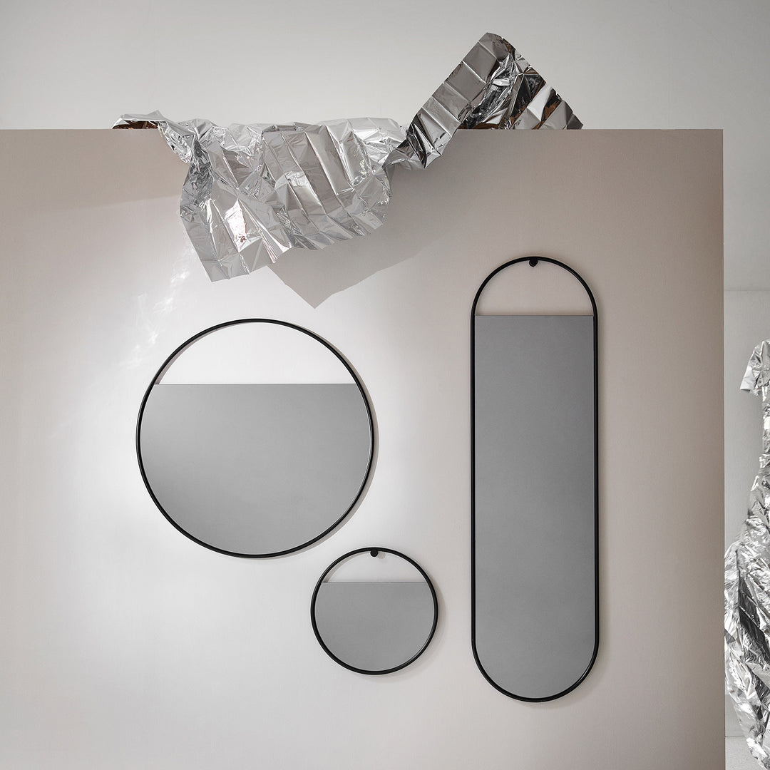 northern | peek oval mirror | large - LC