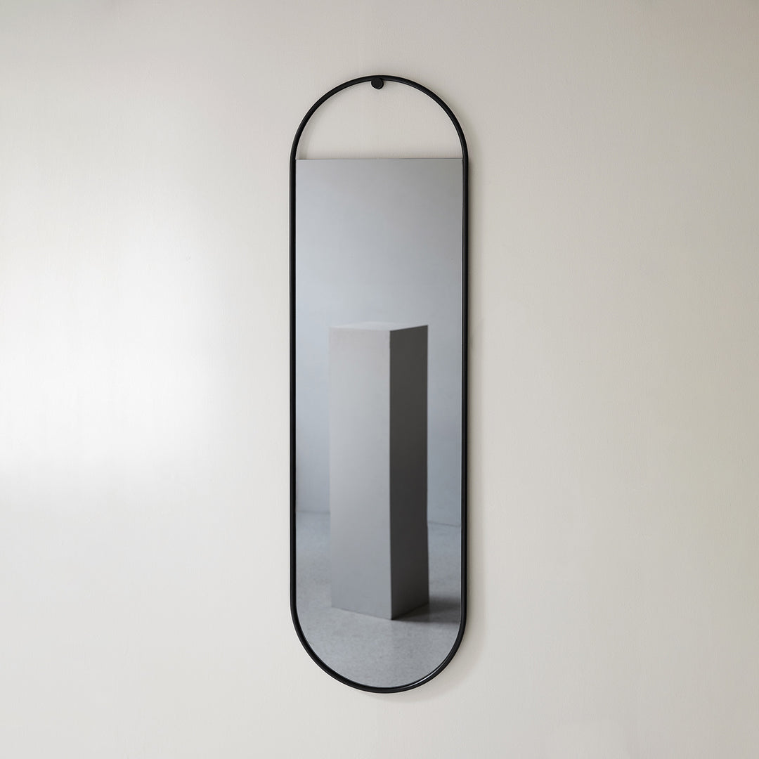 northern | peek oval mirror | large - LC