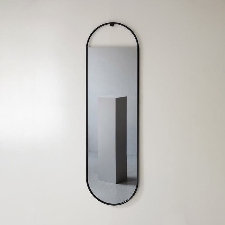 northern | peek oval mirror | large - LC