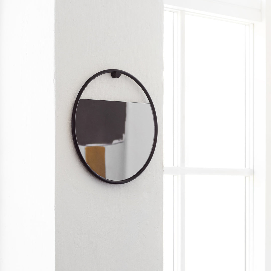 northern | peek circular mirror | large - LC