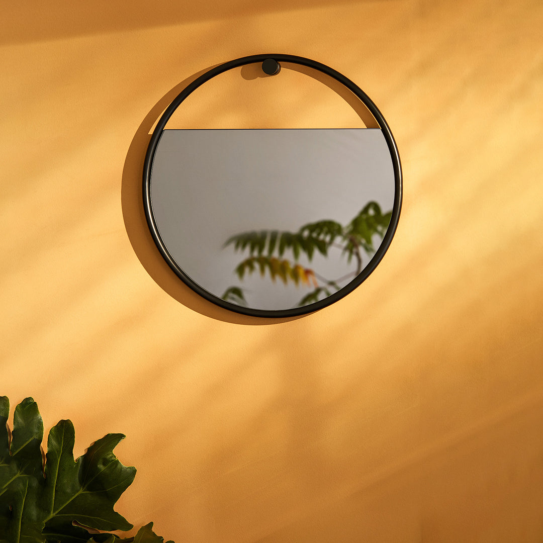 northern | peek circular mirror | large - LC